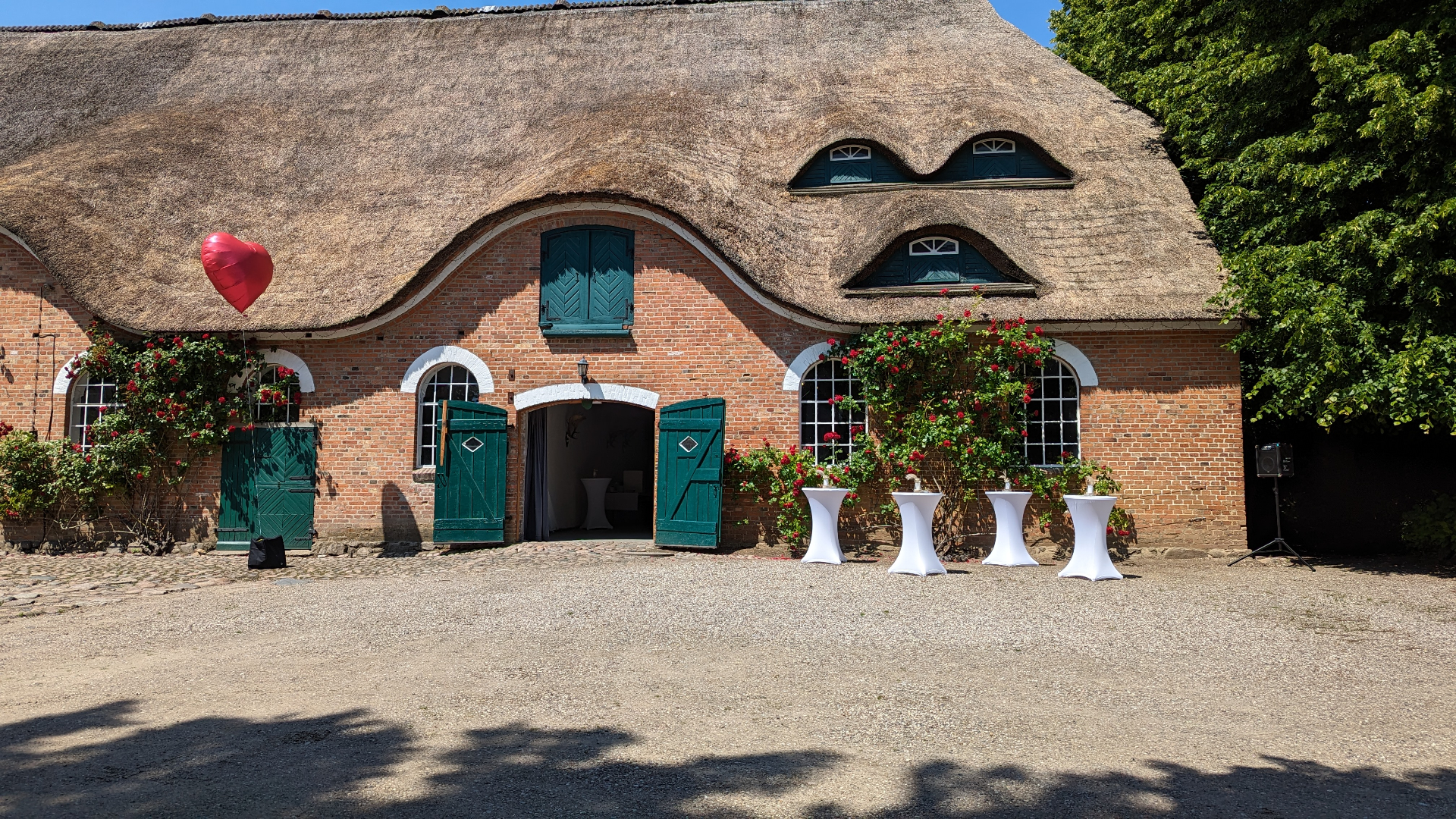 Hochzeit in der Festscheune Helmstorf 1