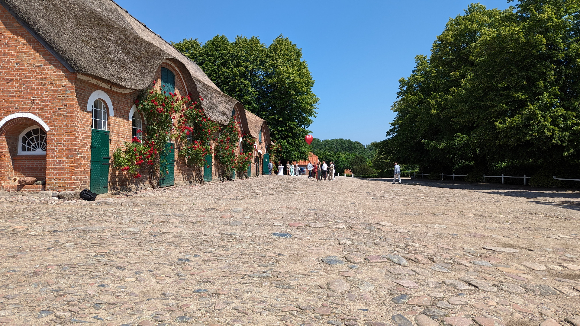 Hochzeit in der Festscheune Helmstorf 2