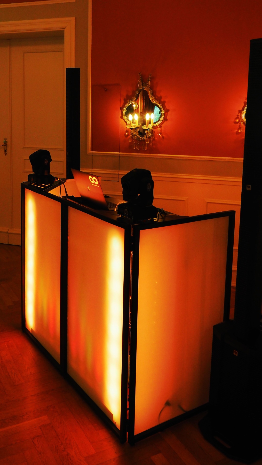 Professionelles Licht-Setup